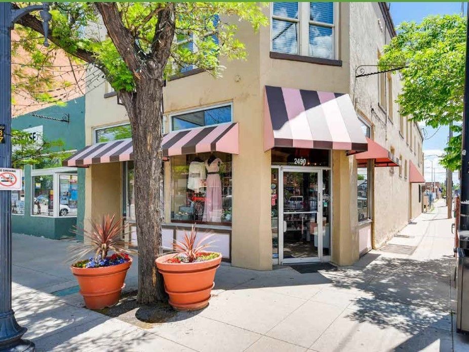 Premier Hard Corner Retail on Main Street in Historic Littleton: 2490 W Main St, Littleton, CO 80120